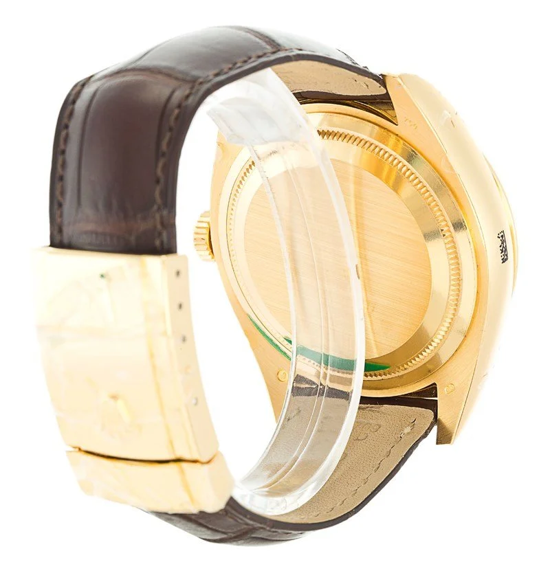 Rolex Sky-Dweller 42mm Gold Dial 326138 - Bestter Watches