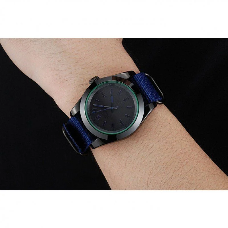 Rolex Milgauss 40mm Blue Dial 622005 - Bestter Watches