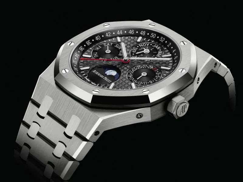 Audemars Piguet Royal Oak Perpetual Calendar Gray 26609TI.OO.1220TI.01 - Bestter Watches