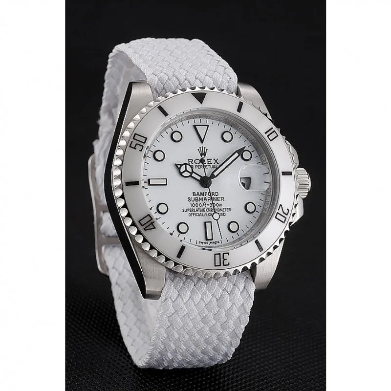 Rolex Submariner 41mm White Dial 1453867 - Bestter Watches