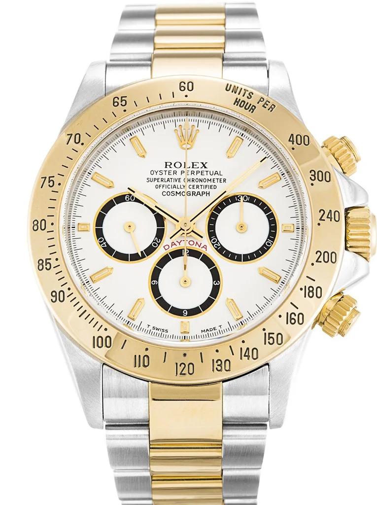 Rolex Daytona 40mm White Dial 116523 - Bestter Watches