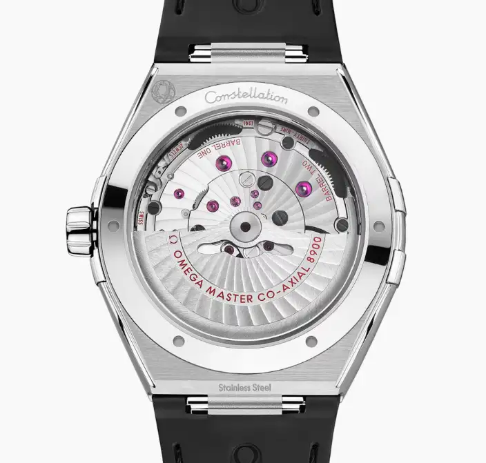 Omega Constellation Men Automatic Black Leather Watch O13133412101001 - Bestter Watches