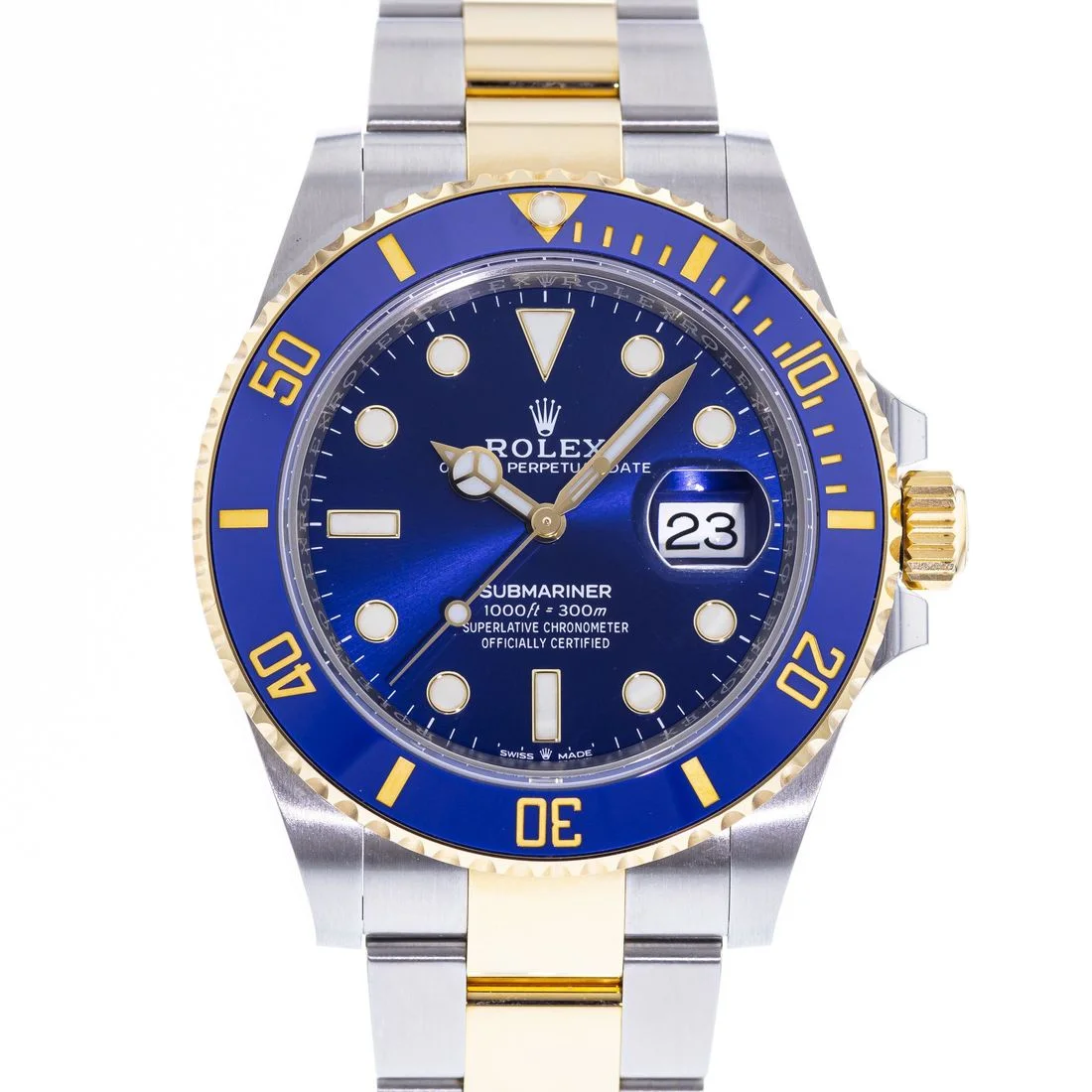 Rolex Submariner 41mm Blue Dial 126613LB Bluesy - Bestter Watches