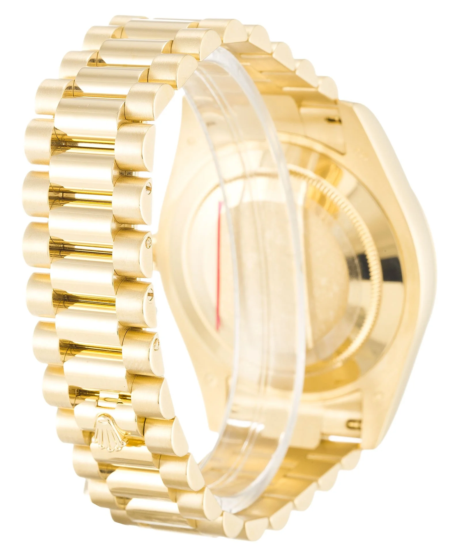 Rolex Day-Date II 40mm Ivory Dial 218238 - Bestter Watches