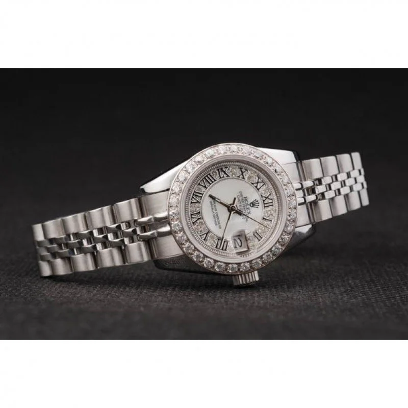Superclone Rolex Datejust 26mm Diamond Dial SRL65 - Bestter Watches