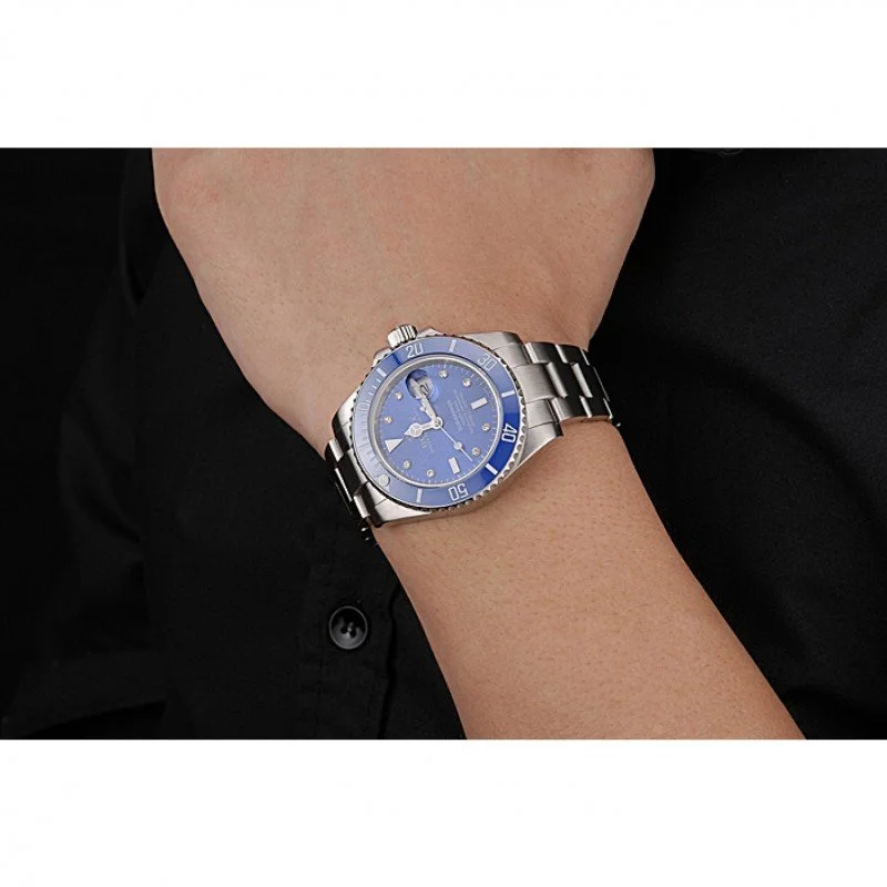 Rolex Submariner 40mm Blue Dial 622638 - Bestter Watches