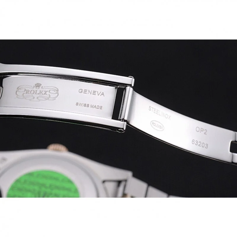 Superclone Rolex Day-Date 36mm Black Dial SRL78 - Bestter Watches