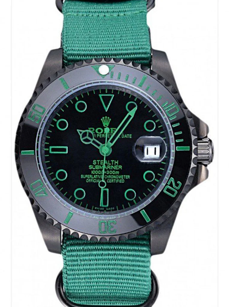 Rolex Submariner 40mm Black Dial 622009 - Bestter Watches