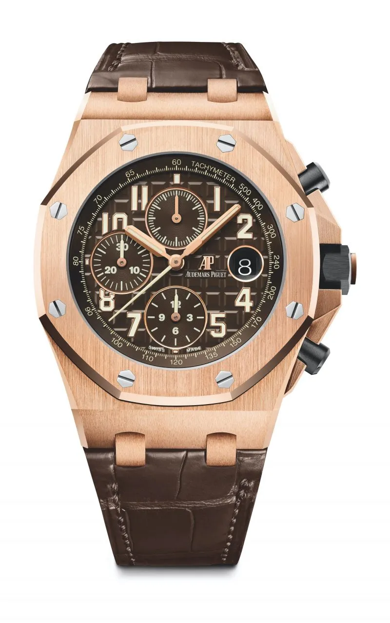 Audemars Piguet Royal Oak Offshore Selfwinding Chronograph Brown 26470OR.OO.A099CR.01 - Bestter Watches