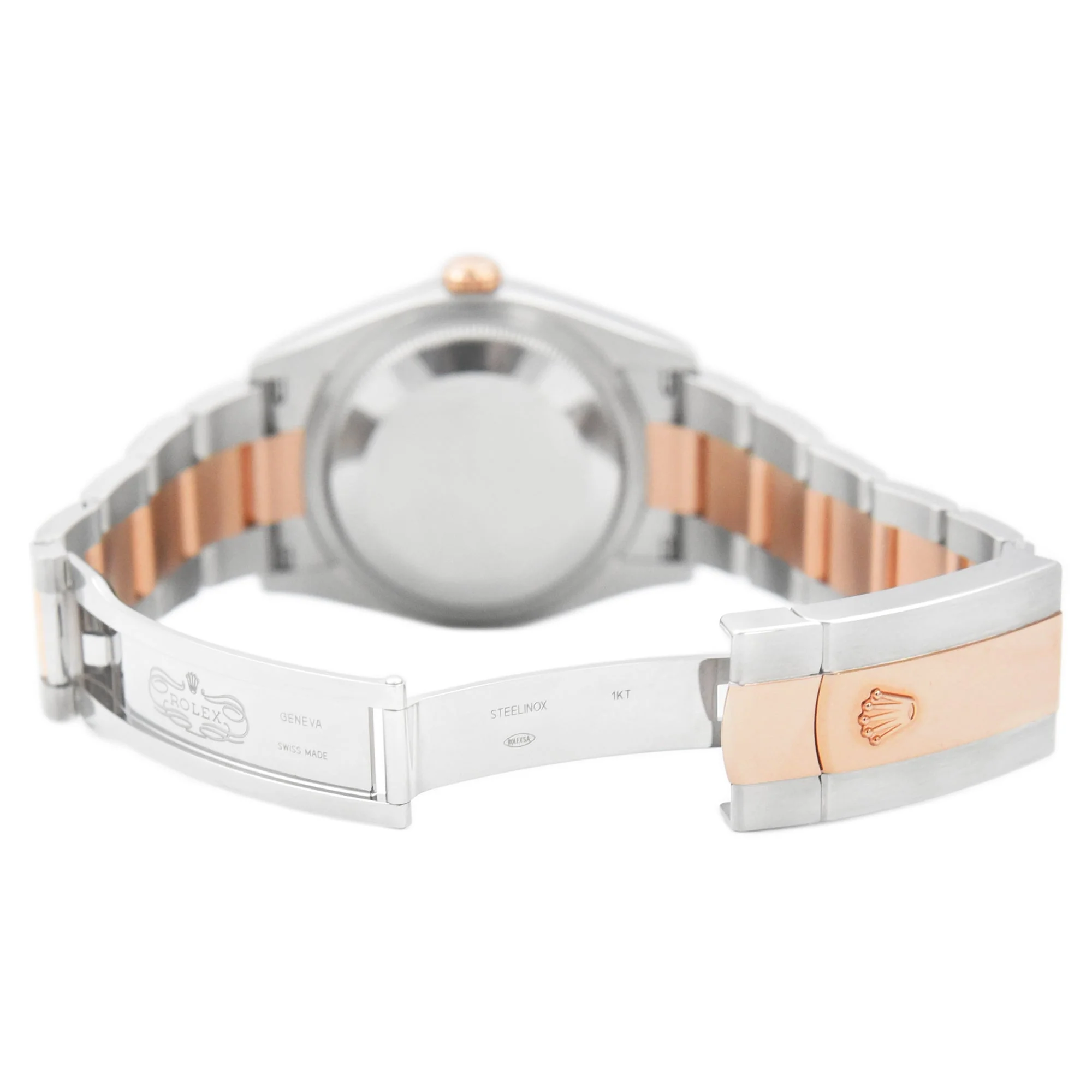 Superclone Rolex Datejust 36 mm Chocolate Dial 126231 Oyster - Bestter Watches