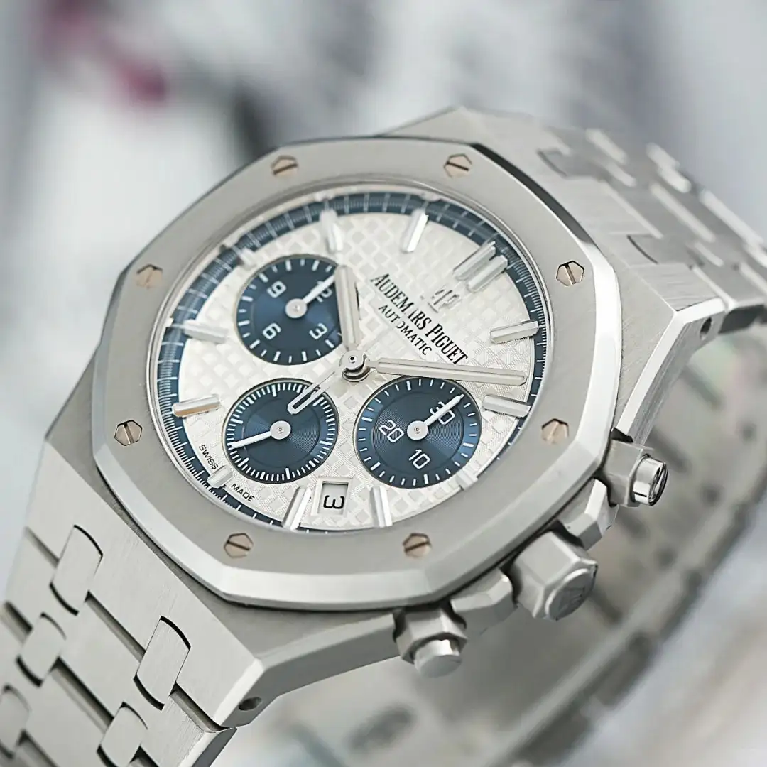 Audemars Piguet Royal Oak Offshore Selfwinding Chronograph Silver 26315ST.OO.1256ST.01 - Bestter Watches