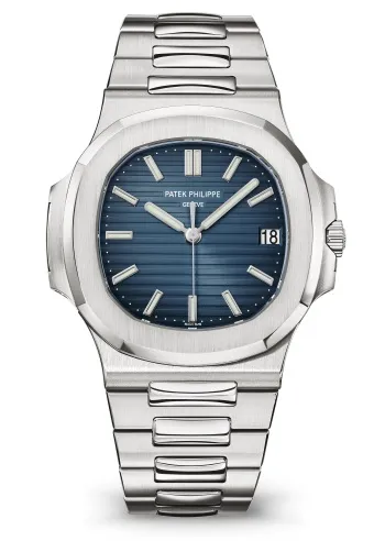 Patek Philippe Nautilus Automatic Blue Dial Watch 5711/1A-010 - Bestter Watches