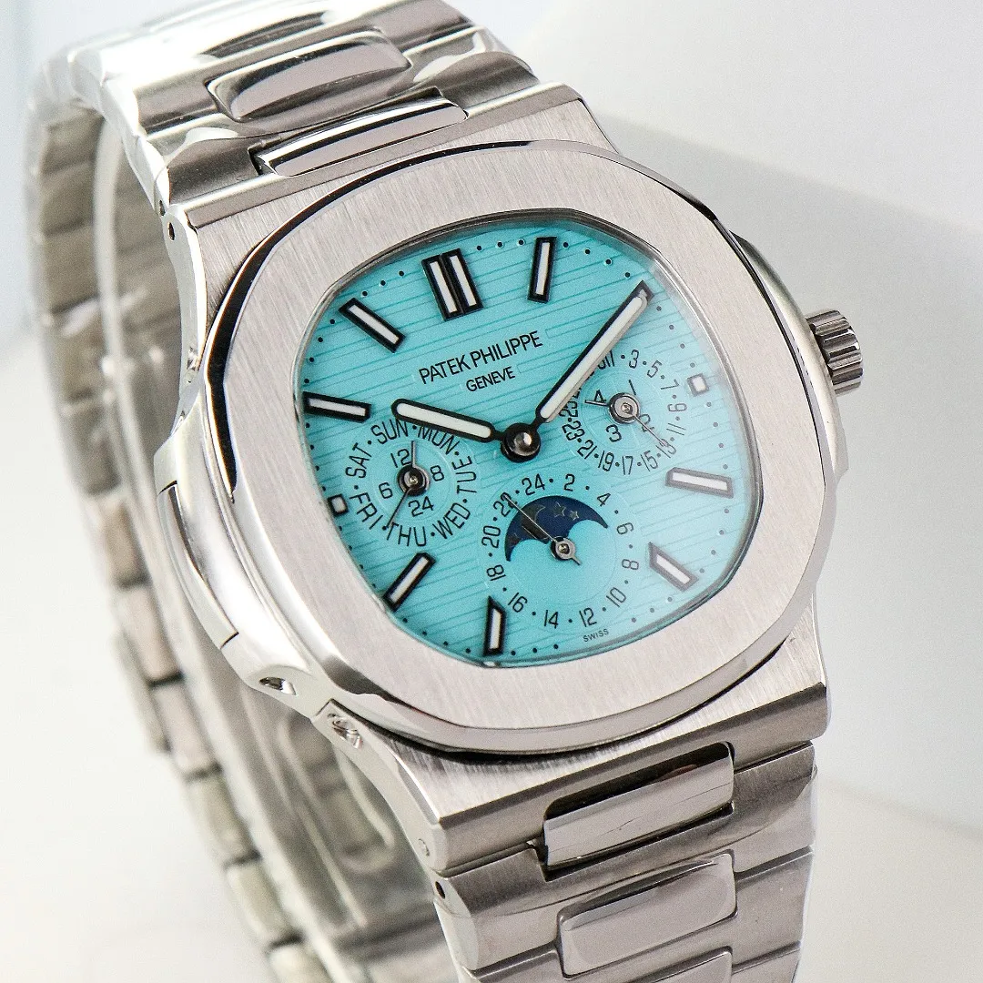 Patek Philippe Blue Nautilus Watch 5740/1G - Bestter Watches