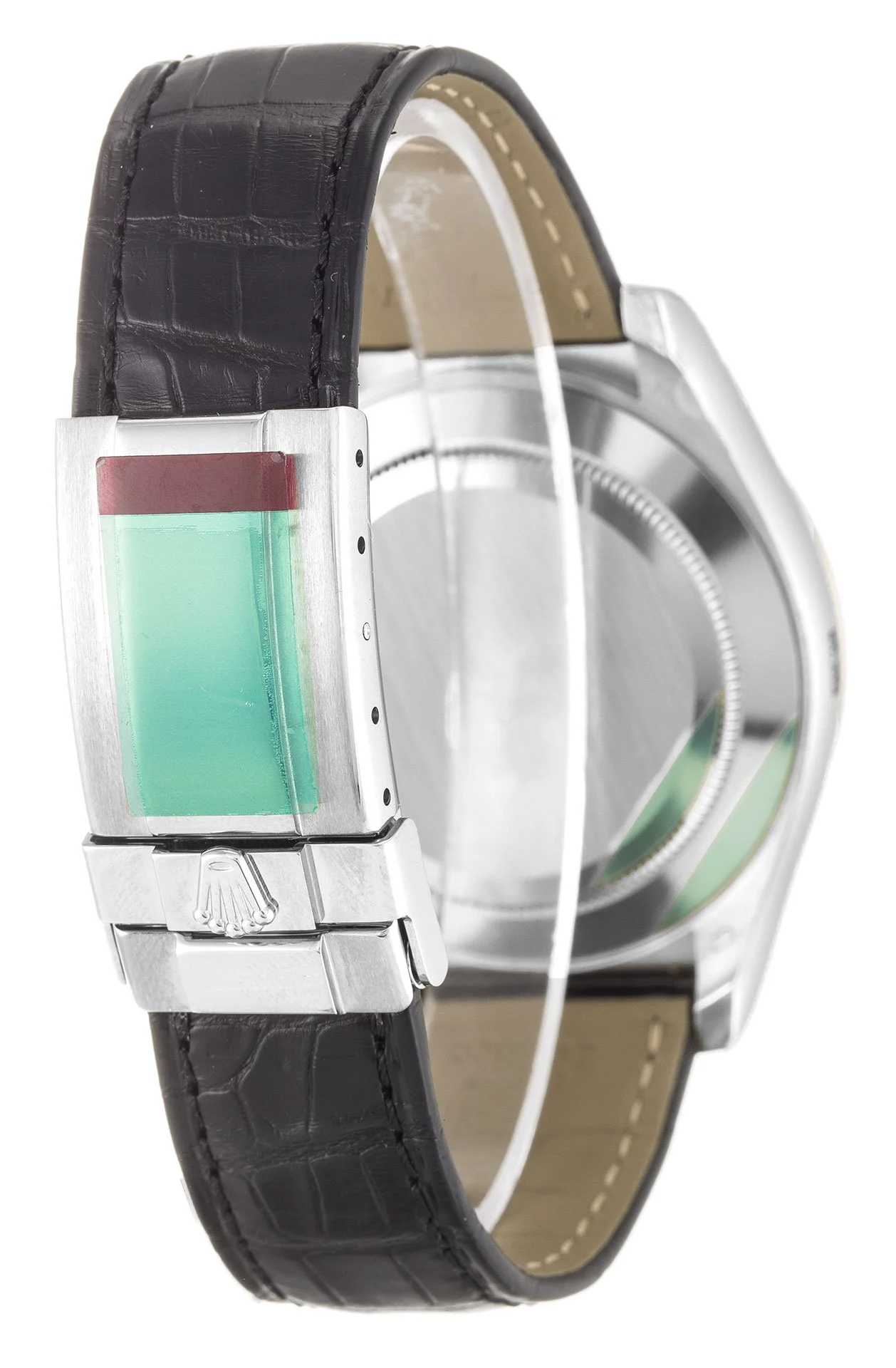 Rolex Daytona 40mm Mother of Pearl   Black Dial 116519 - Bestter Watches