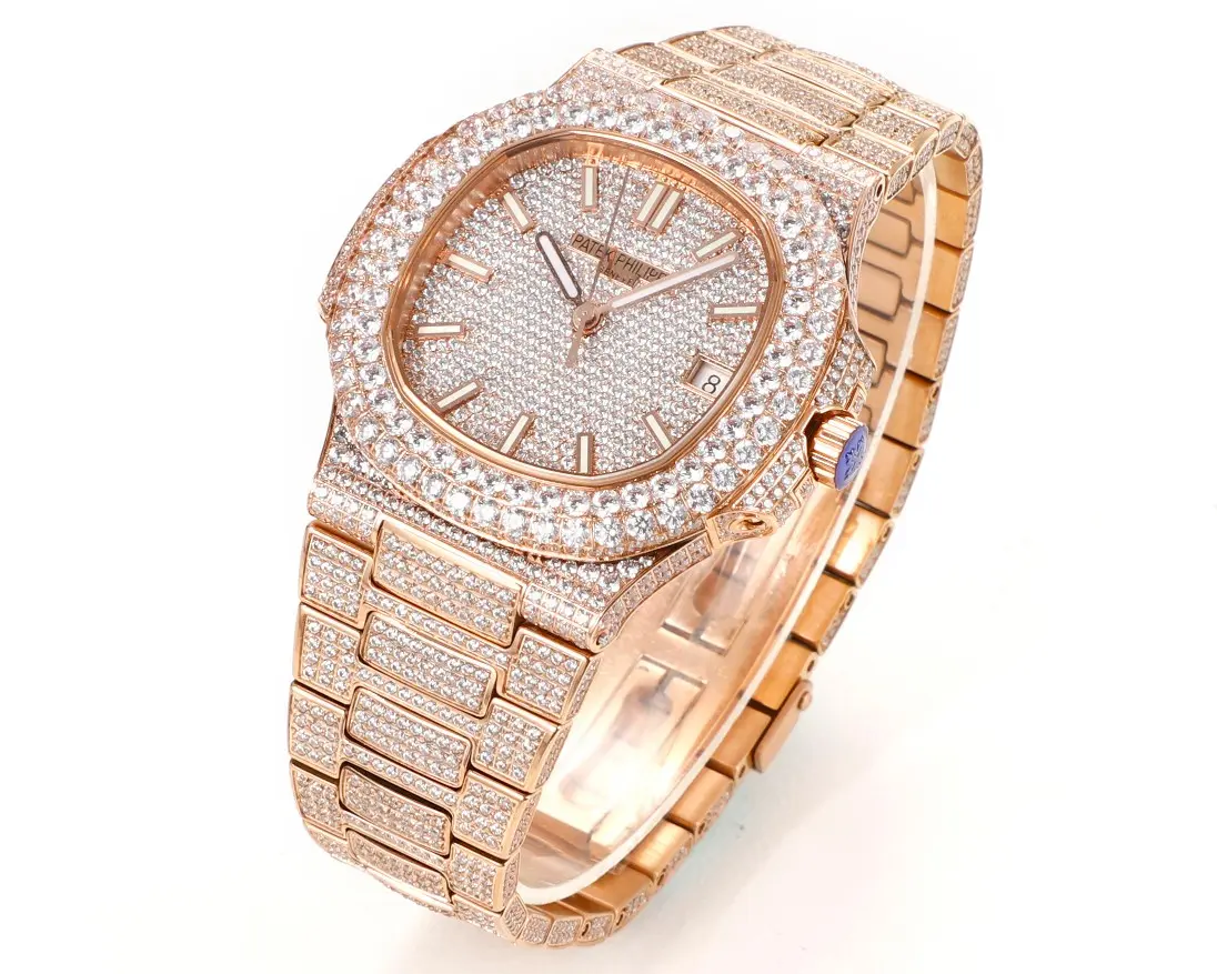 Patek Philippe Nautilus Rose Gold Watch - Bestter Watches