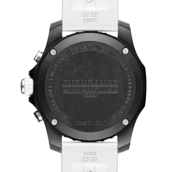 Breitling Endurance Pro Men Quartz Black Rubber Watch X82310A71B1S1 - Bestter Watches