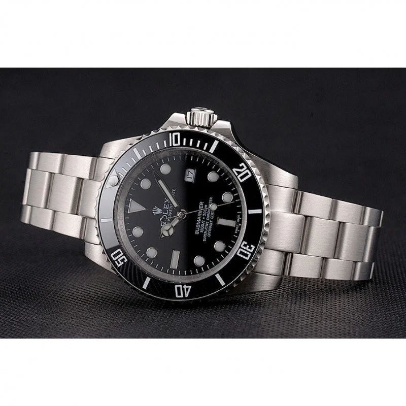 Superclone Rolex Submariner 41mm Black Dial PR16233P - Bestter Watches