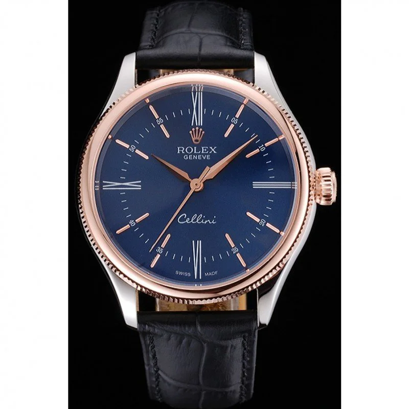 Rolex Cellini 40mm Blue Dial 622841 - Bestter Watches