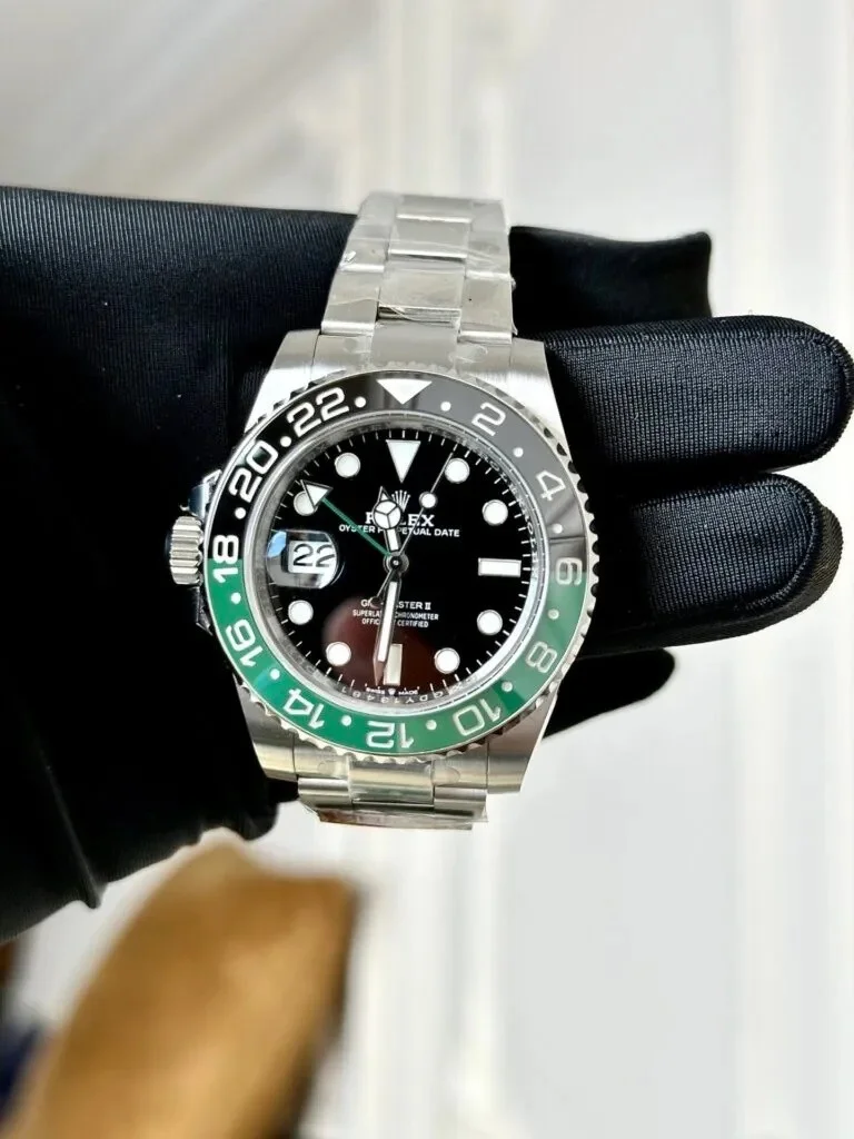Rolex GMT-Master II 40mm Black Dial 126720VTNR  Sprite - Bestter Watches