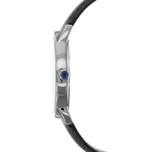 Cartier Ronde de Cartier Men Automatic Silver Leather Watch WSRN0022 - Bestter Watches