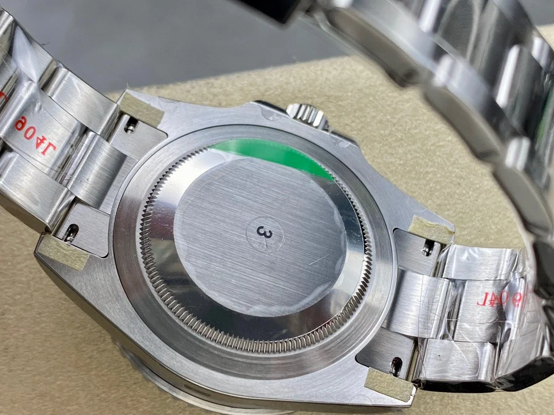 Superclone Rolex GMT-Master II 126710GRNR  Bruce Wayne  Oyster 2024 - Bestter Watches