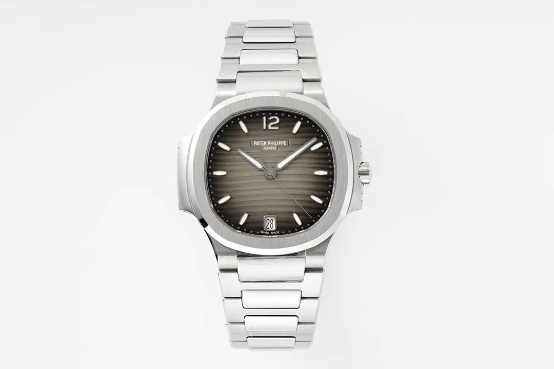 Patek Philippe Nautilus Grey Dial Watch - Bestter Watches