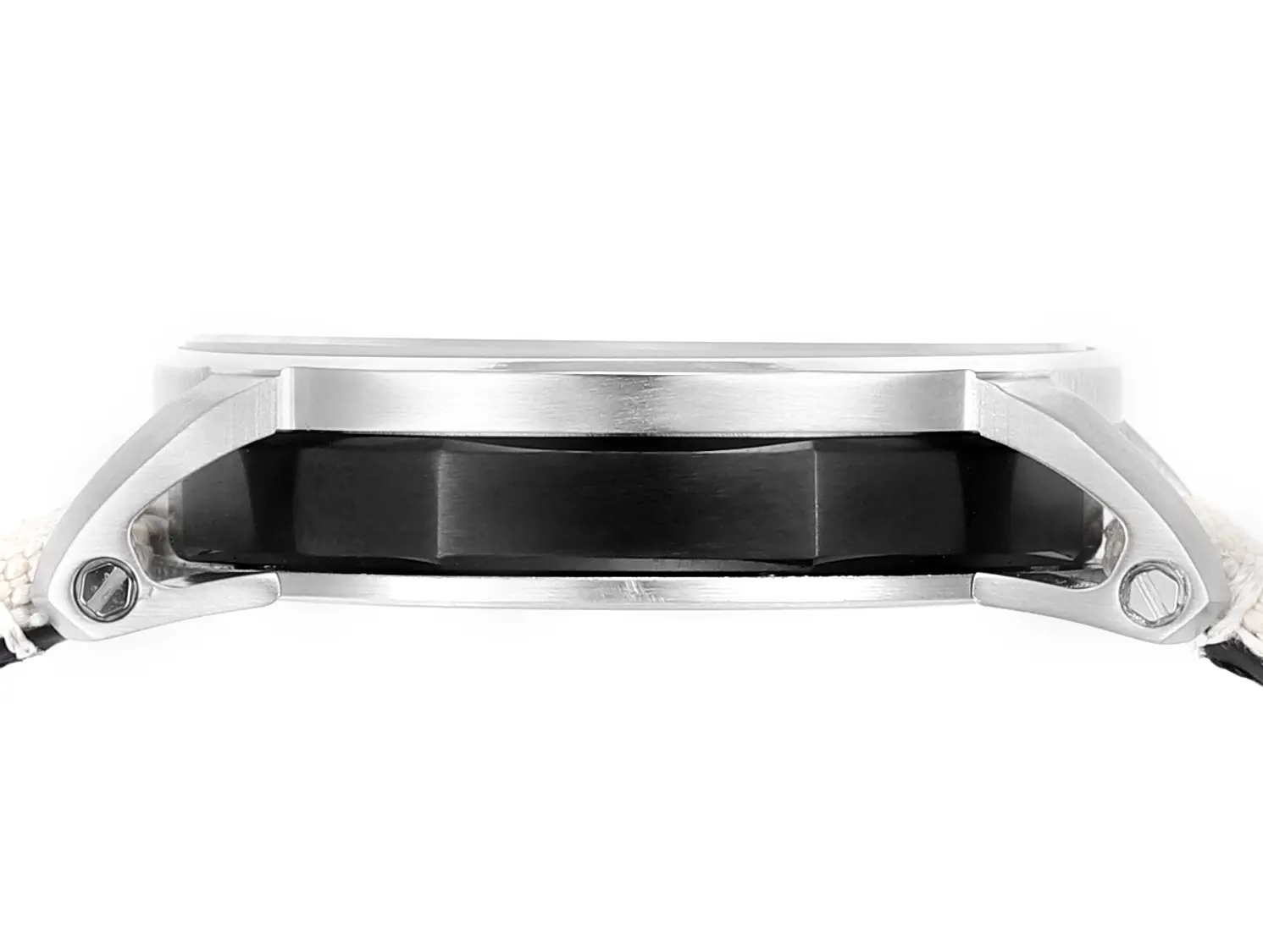 watch Audemars Piguet CODE 11.59 Stainless Steel Watch with Smoked Dial and Beige Fabric Strap, 41mm - Bestter Watches