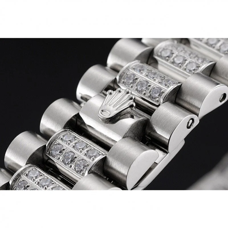 Superclone Rolex Day-Date 36mm White Dial REP016824 - Bestter Watches