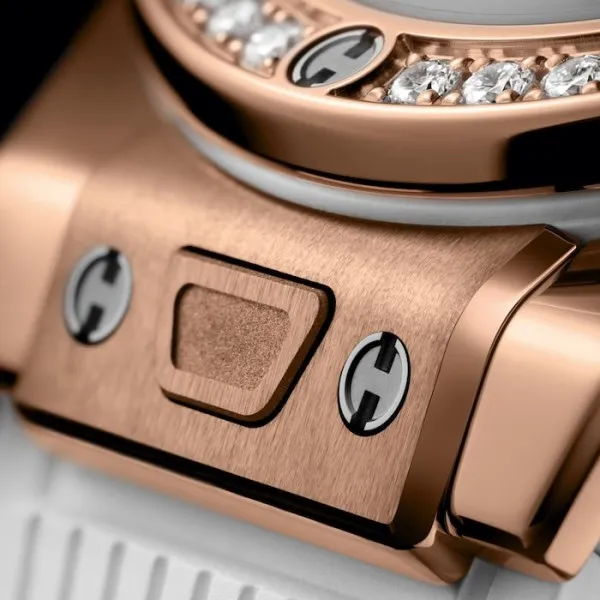 Hublot Big Bang Women Automatic White Rubber Watch 485.OE.2080.RW.1204 - Bestter Watches