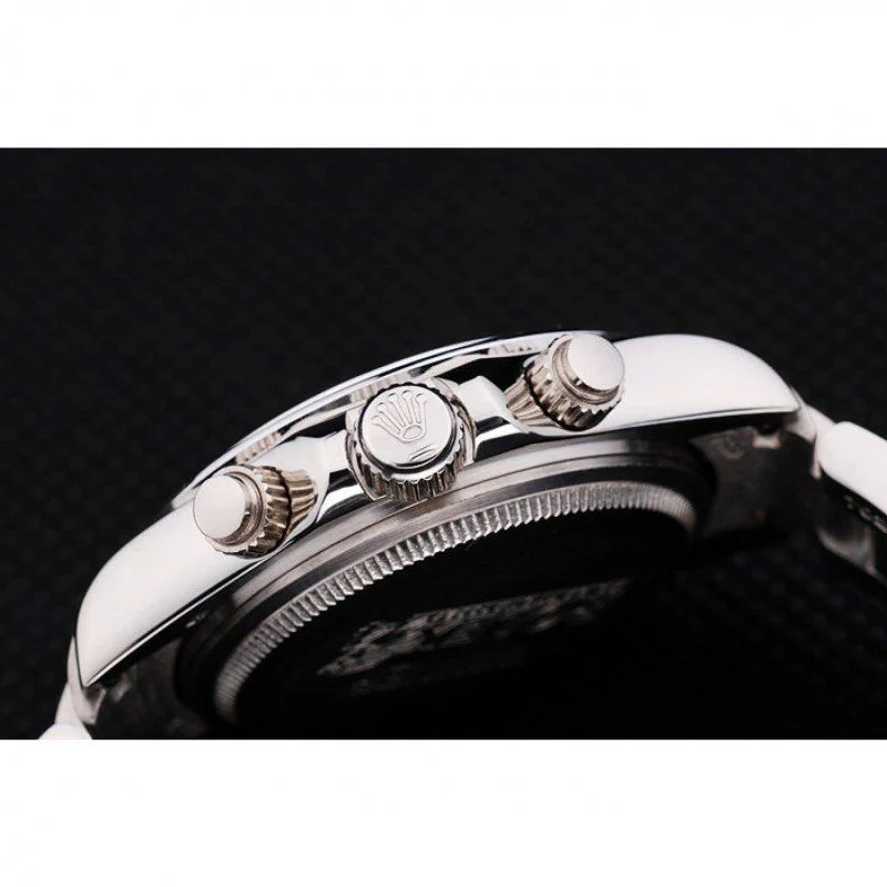 Rolex Daytona 35mm Silver Dial RL165 - Bestter Watches