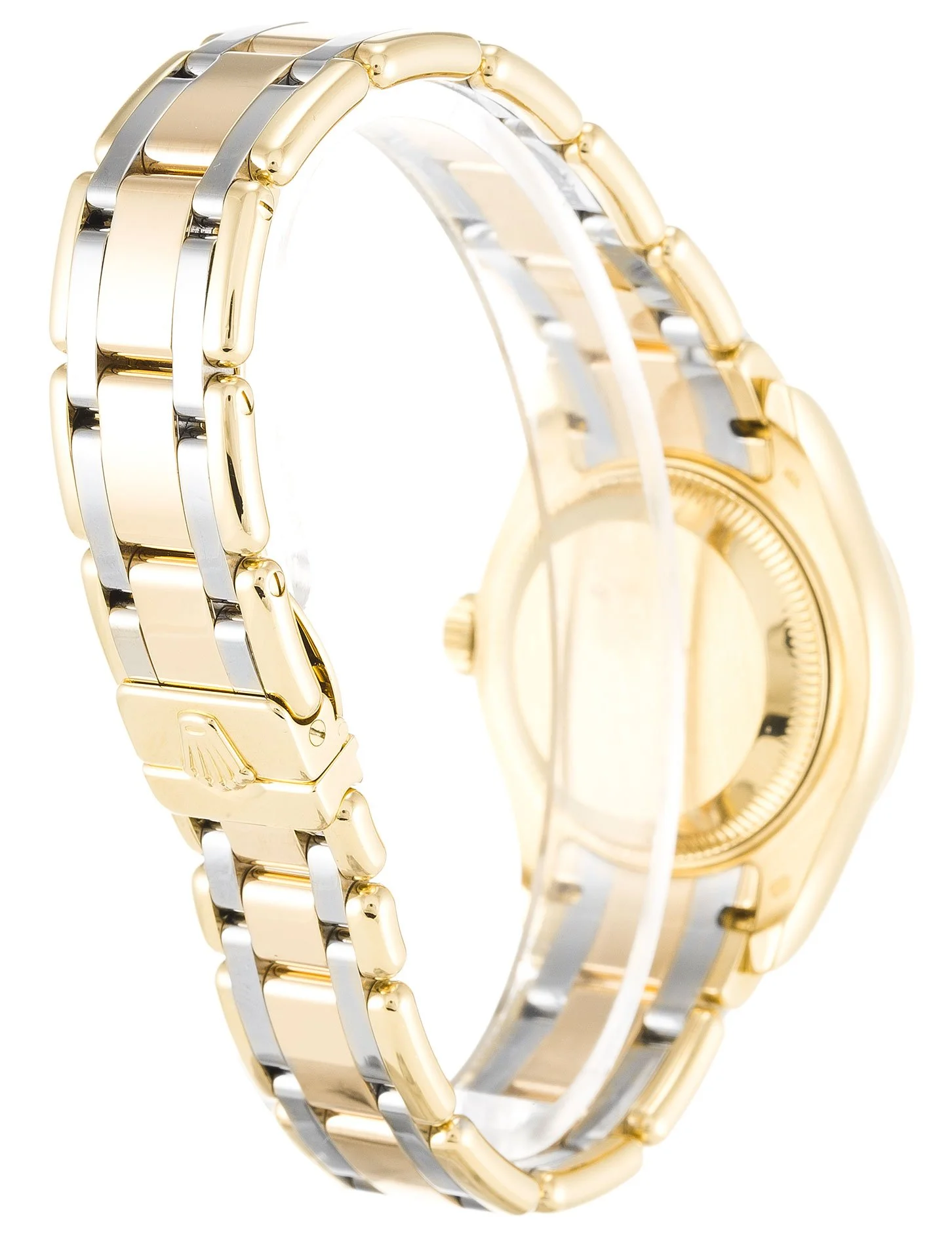 Rolex Pearlmaster 28mm Rhodium Dial 80318 - Bestter Watches