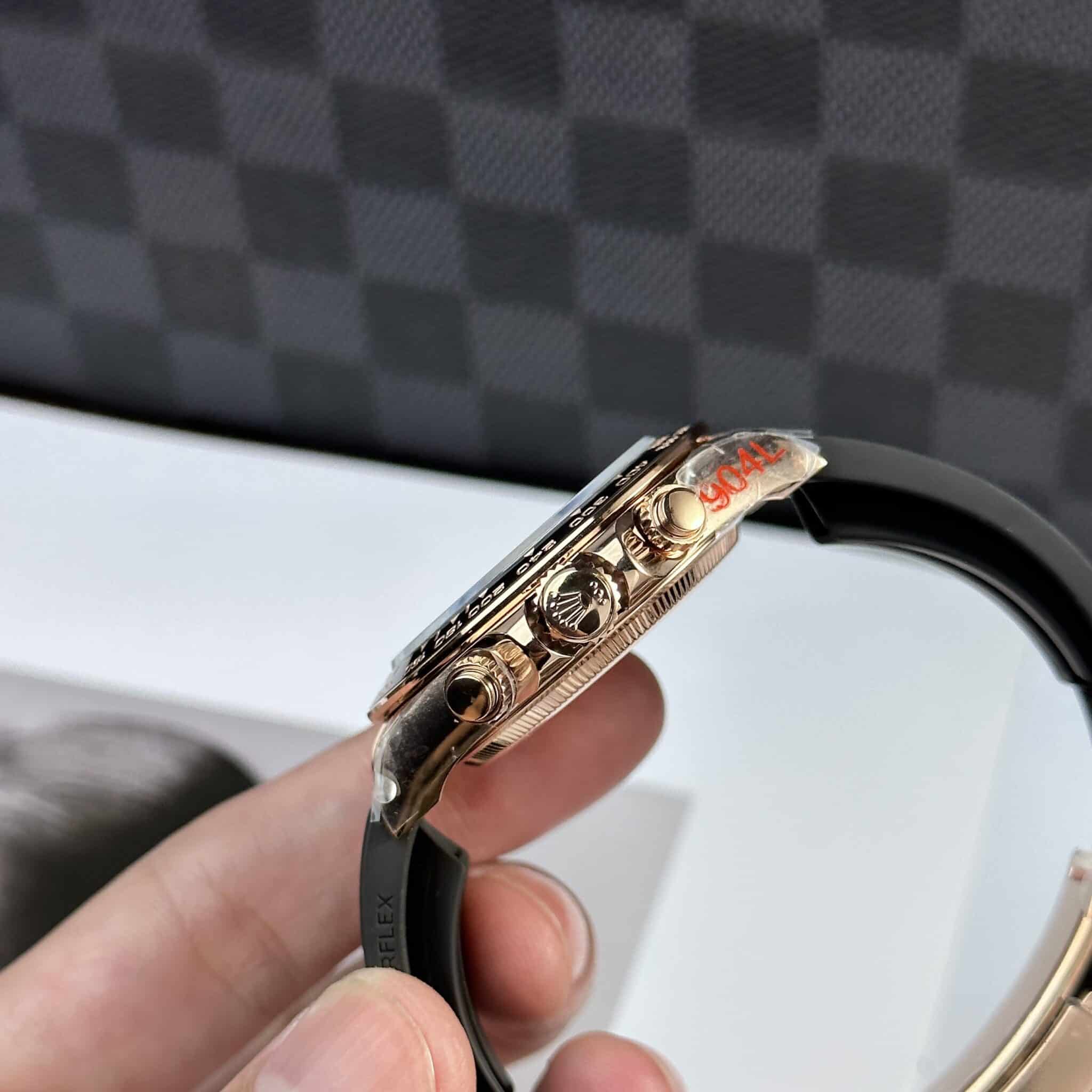 Superclone Rolex Daytona 40 mm Sundust Dial 126515LN - Bestter Watches