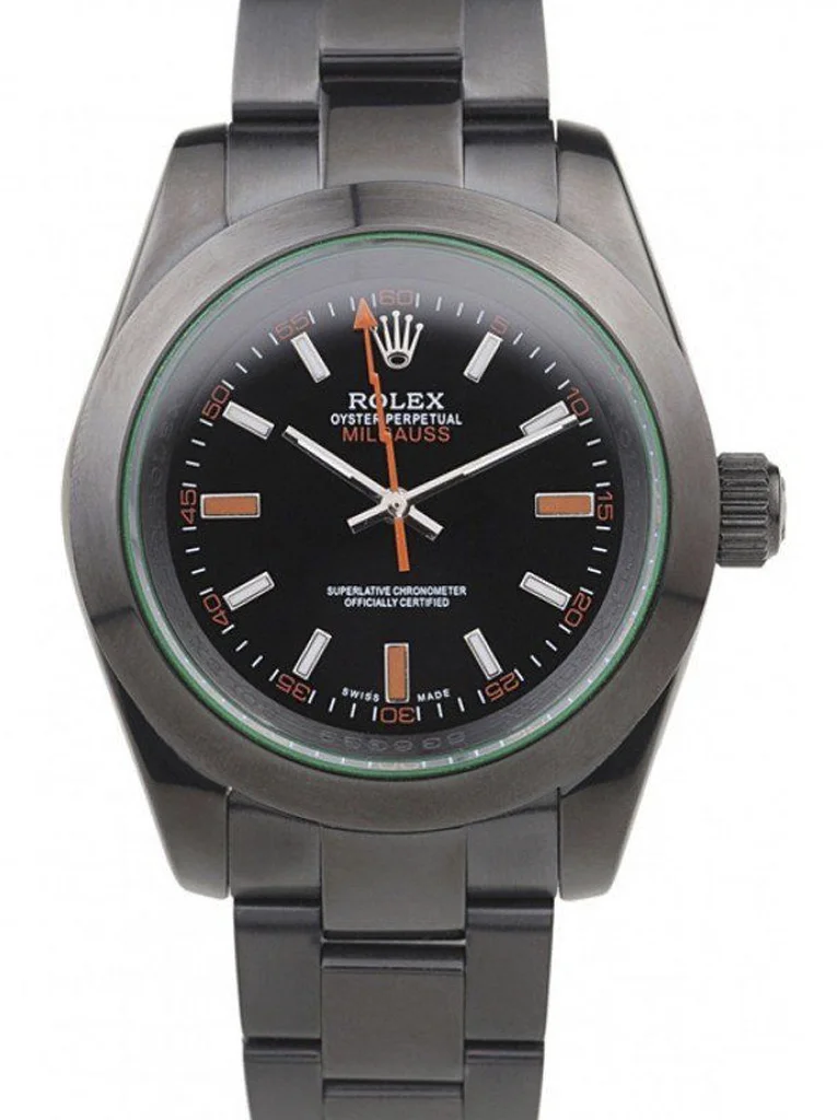Rolex Milgauss 40mm Black Dial PRL05090290 - Bestter Watches