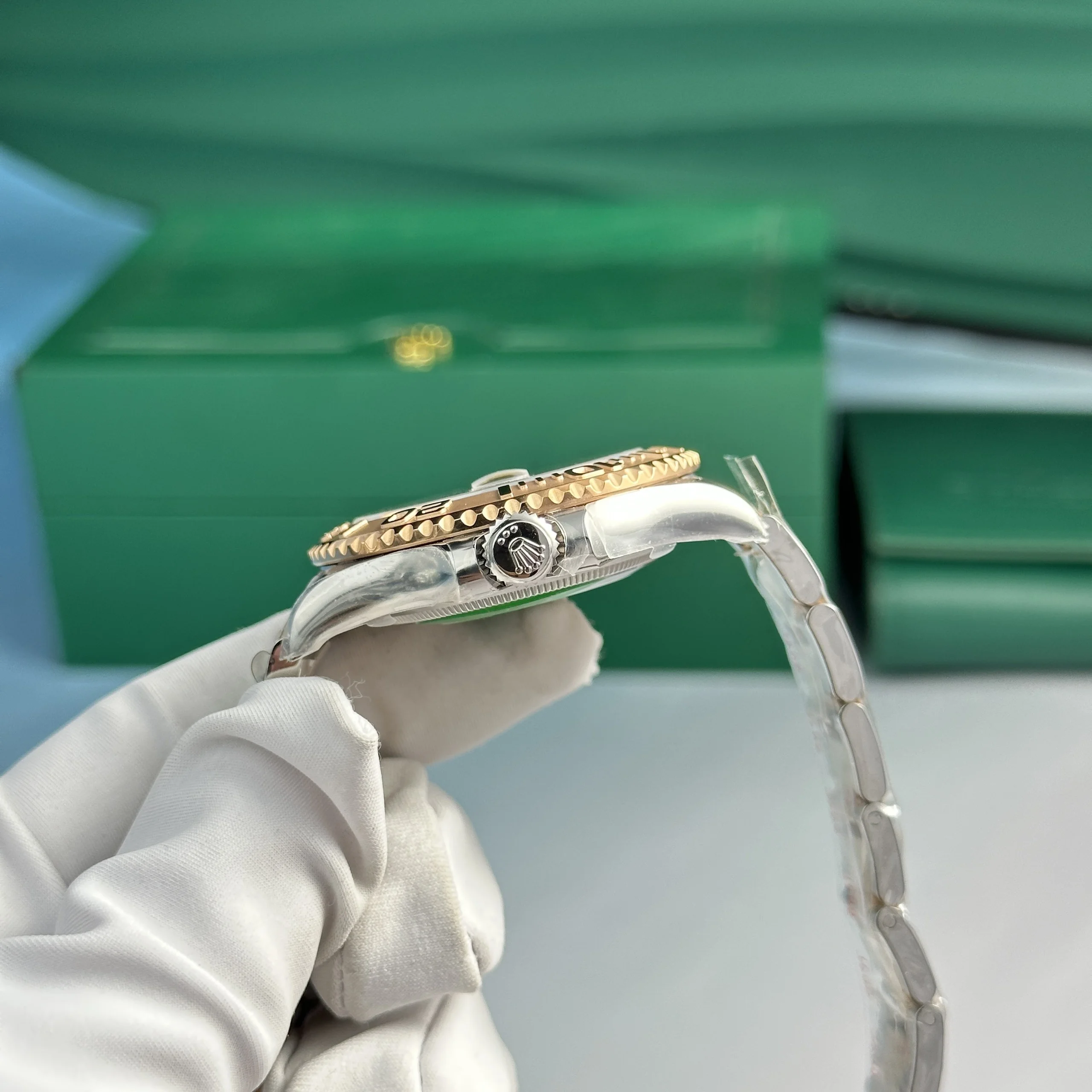 Rolex Yacht-Master 40mm Chocolate Dial 126621 - Bestter Watches