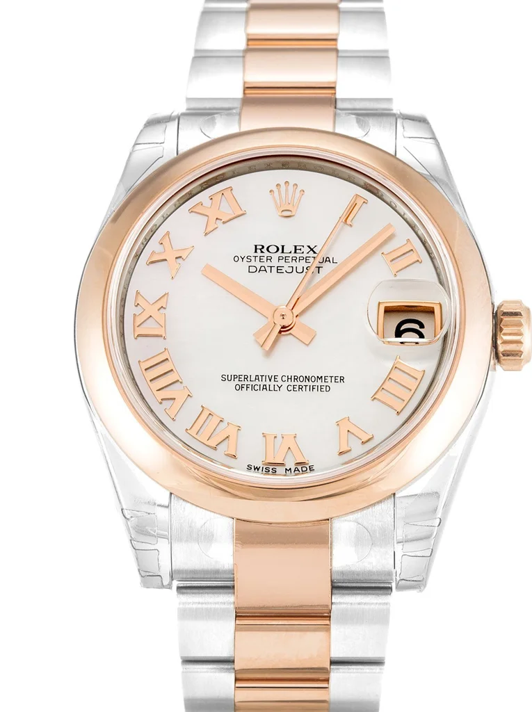 Rolex Datejust Mid-Size 31mm Mother of Pearl Dial 178241 - Bestter Watches