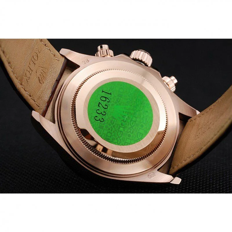 Rolex Daytona 39mm Rose-Gold Dial 1454243 - Bestter Watches