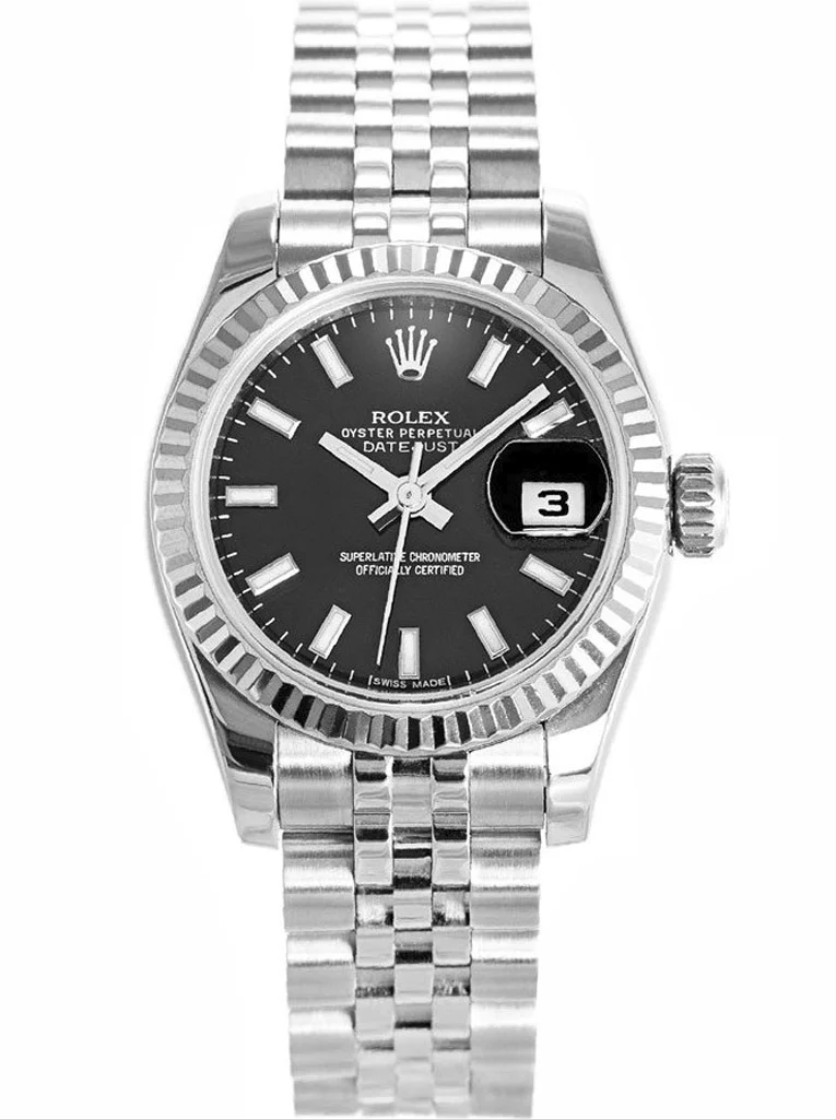 Rolex Datejust 26mm Black Dial 179174 - Bestter Watches