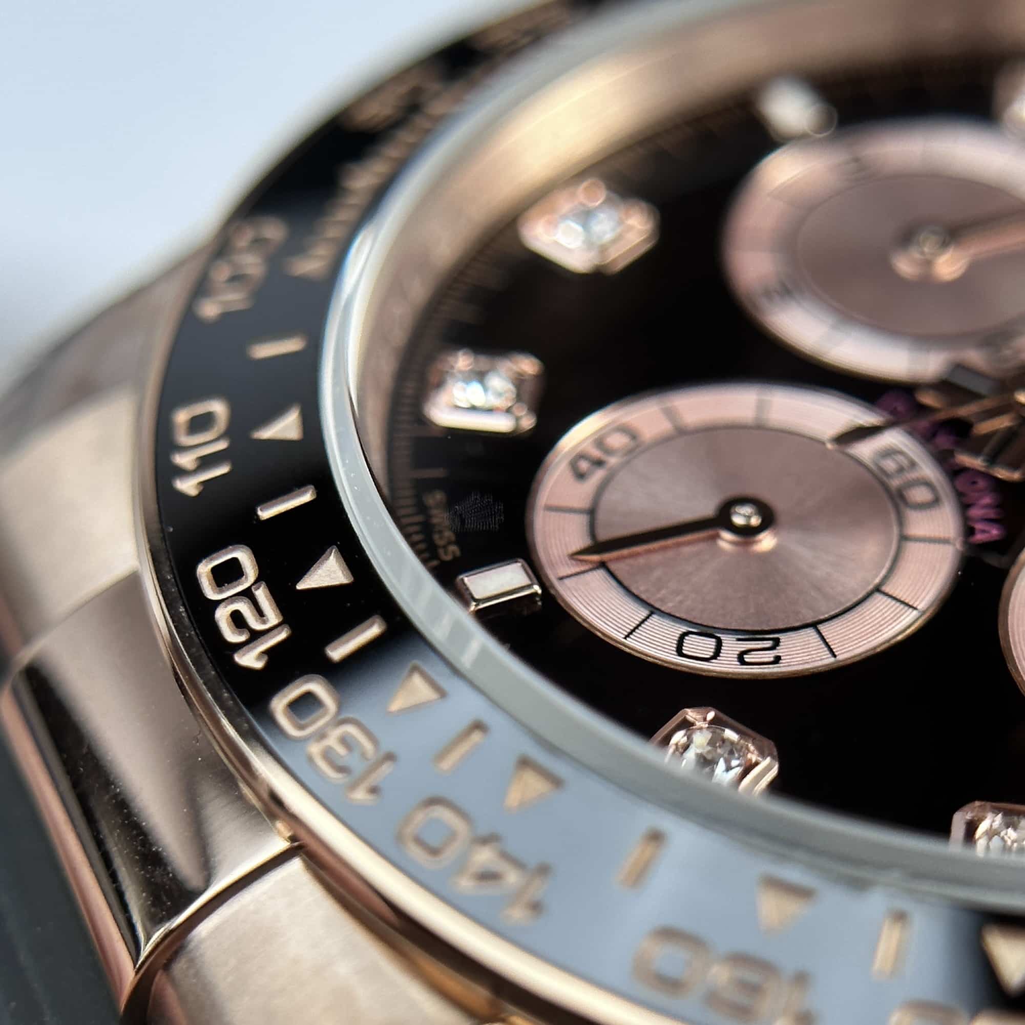 Superclone Rolex Daytona 40 mm Sundust Dial 126515LN - Bestter Watches