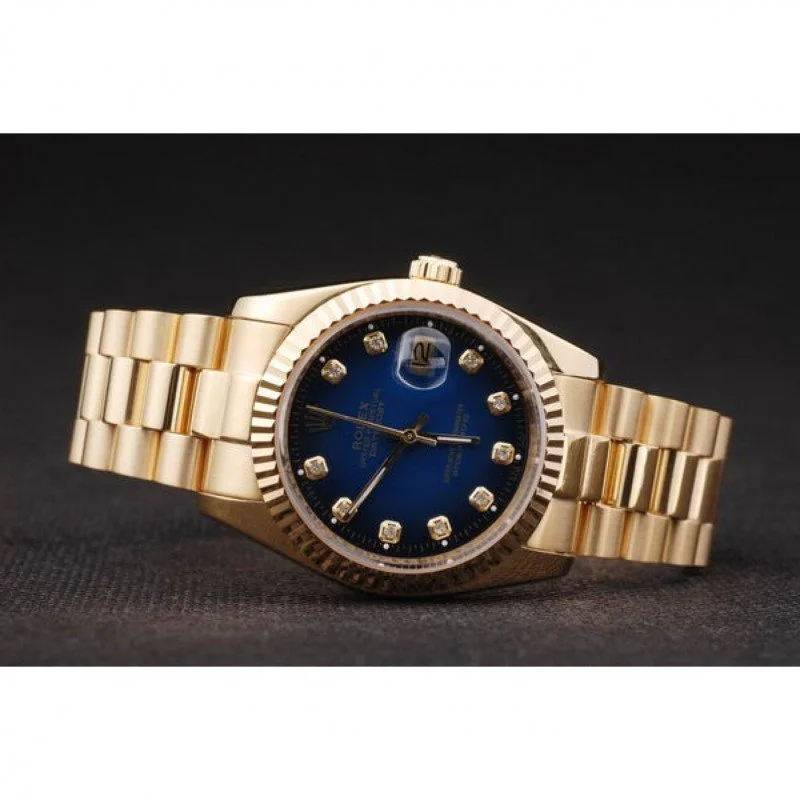 Superclone Rolex Datejust 36mm Blue Dial SRL71 - Bestter Watches