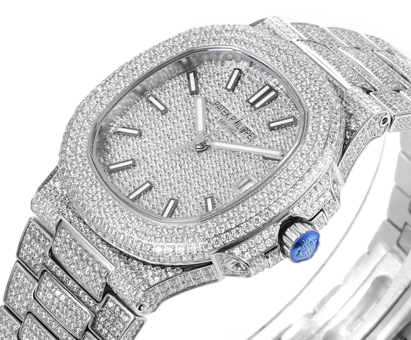 Patek Philippe Nautilus Platinum Watch - Bestter Watches