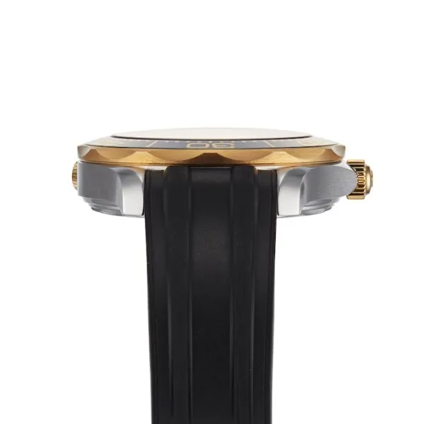 Omega Seamaster Men Automatic Black Rubber Watch O21022422001001 - Bestter Watches