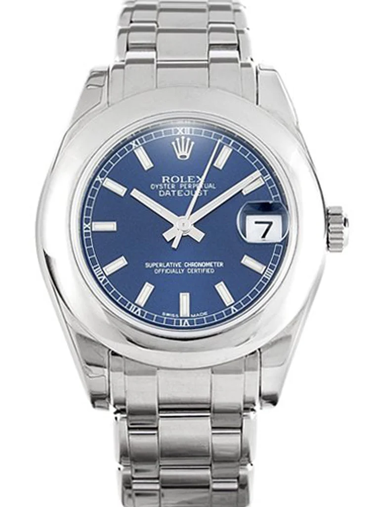 Rolex Datejust 31mm Blue Dial 81209 - Bestter Watches