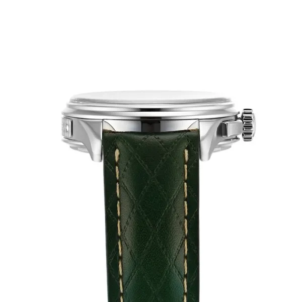 Breitling Premier Bentley Men Automatic Green Leather Watch AB0118A11L1X1 - Bestter Watches