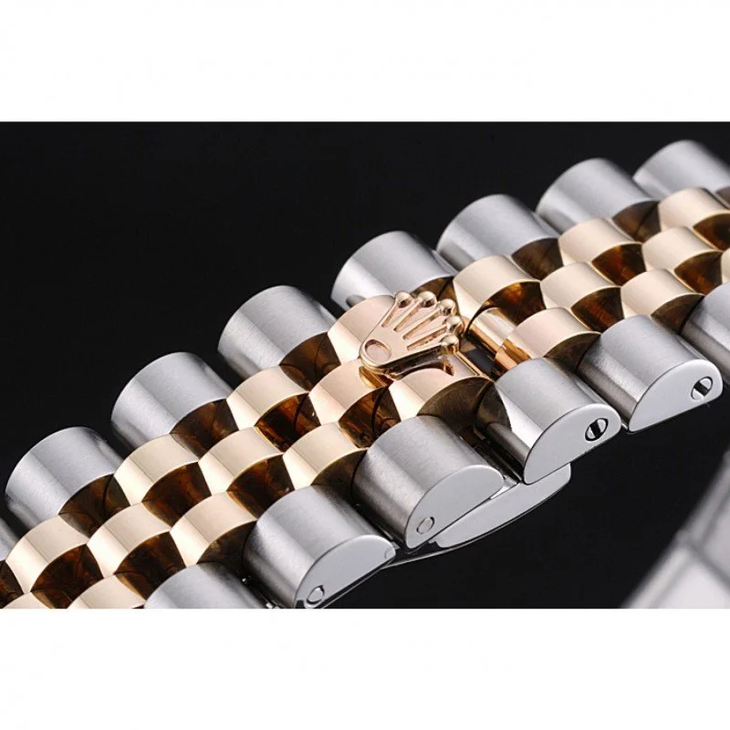 Superclone Rolex Day-Date 36mm Black Dial SRL78 - Bestter Watches