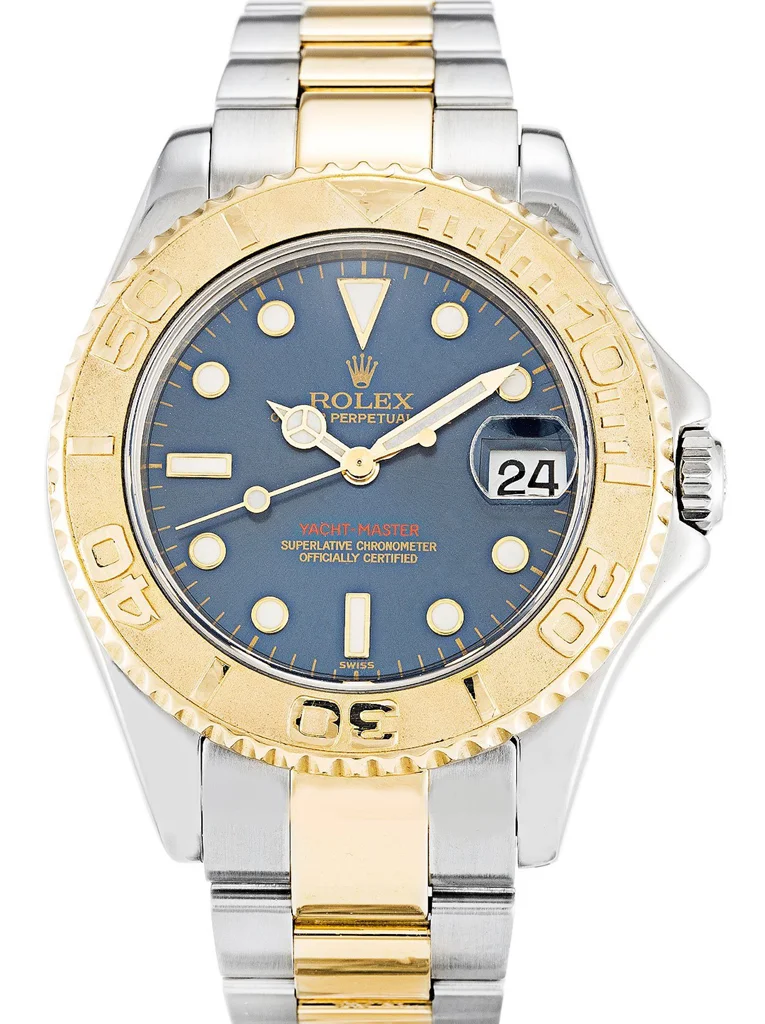 Rolex Yacht-Master 35mm Blue Dial 168623 - Bestter Watches