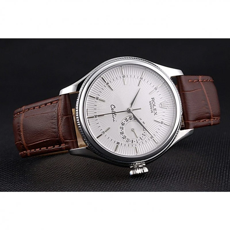 Rolex Cellini 38mm White Dial 622723 - Bestter Watches