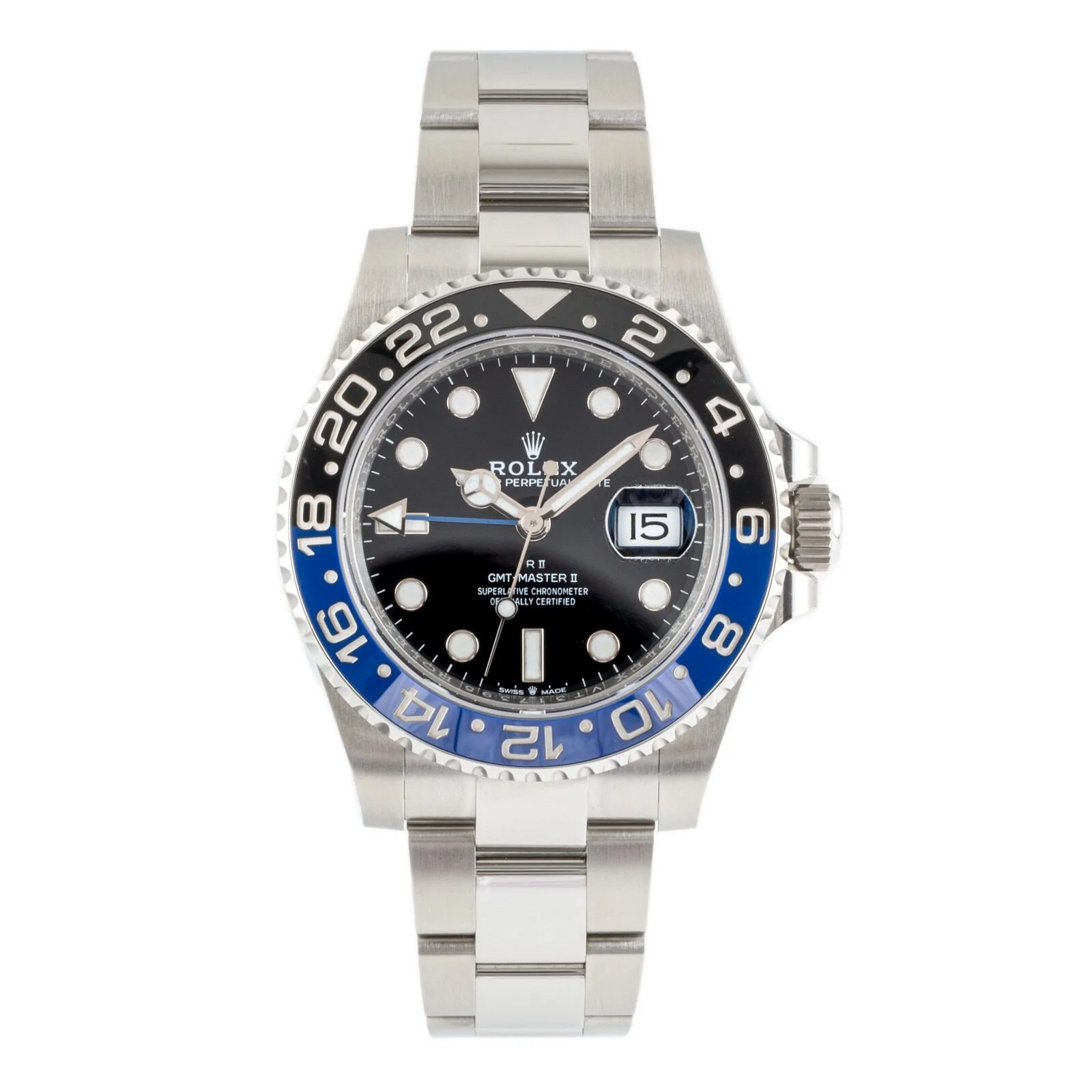 Superclone Rolex GMT-Master II 126710BLNR  Batman  41mm - Bestter Watches