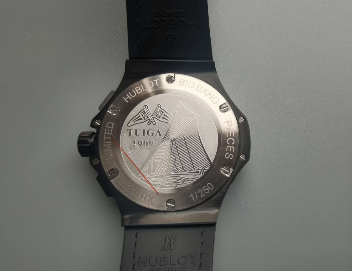 Hublot 44mm 301.CI.5190.GR Men Quartz 44 MM - Bestter Watches