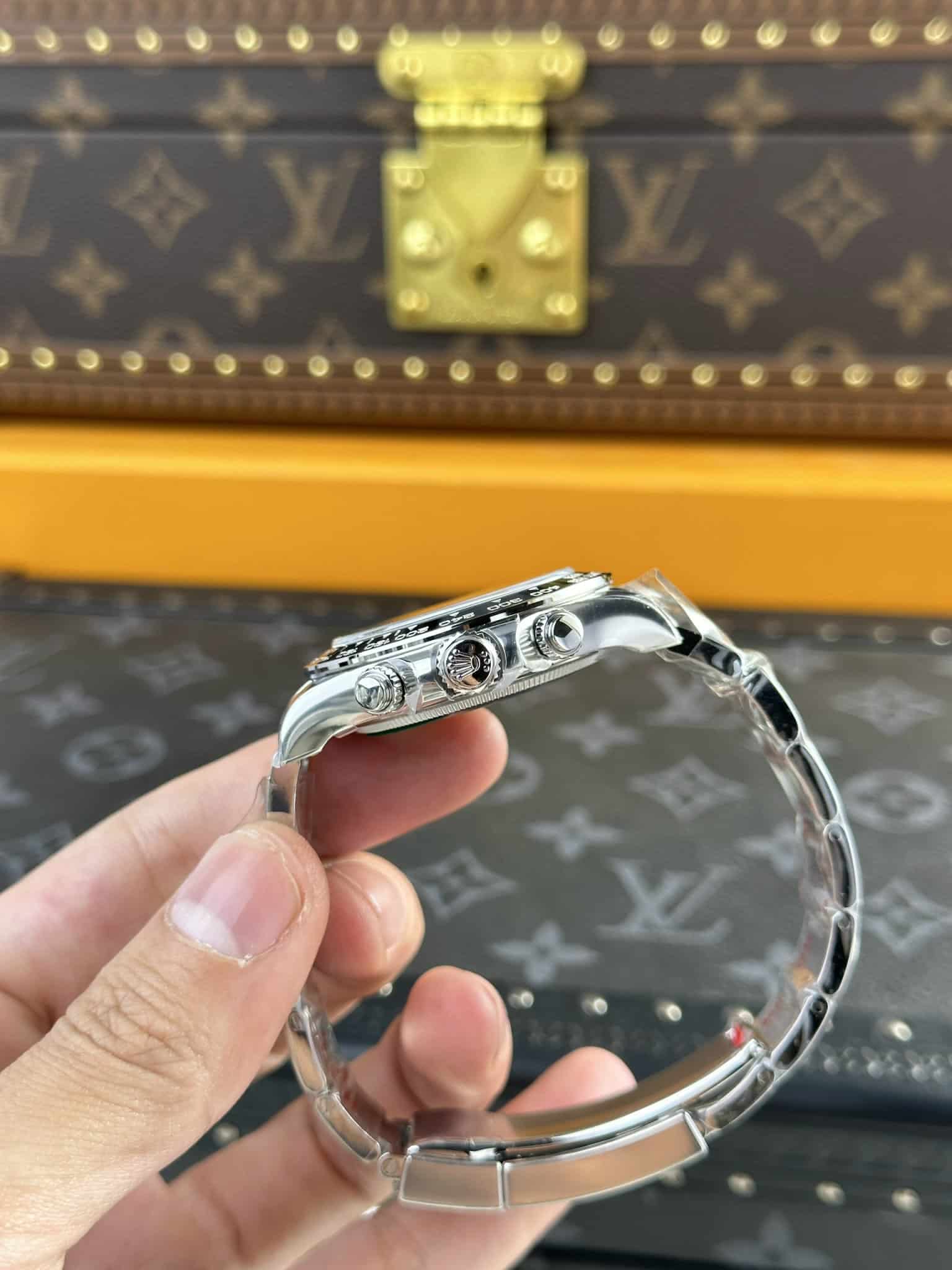 Superclone Rolex Daytona  Panda  40 mm White Dial 126500LN - Bestter Watches