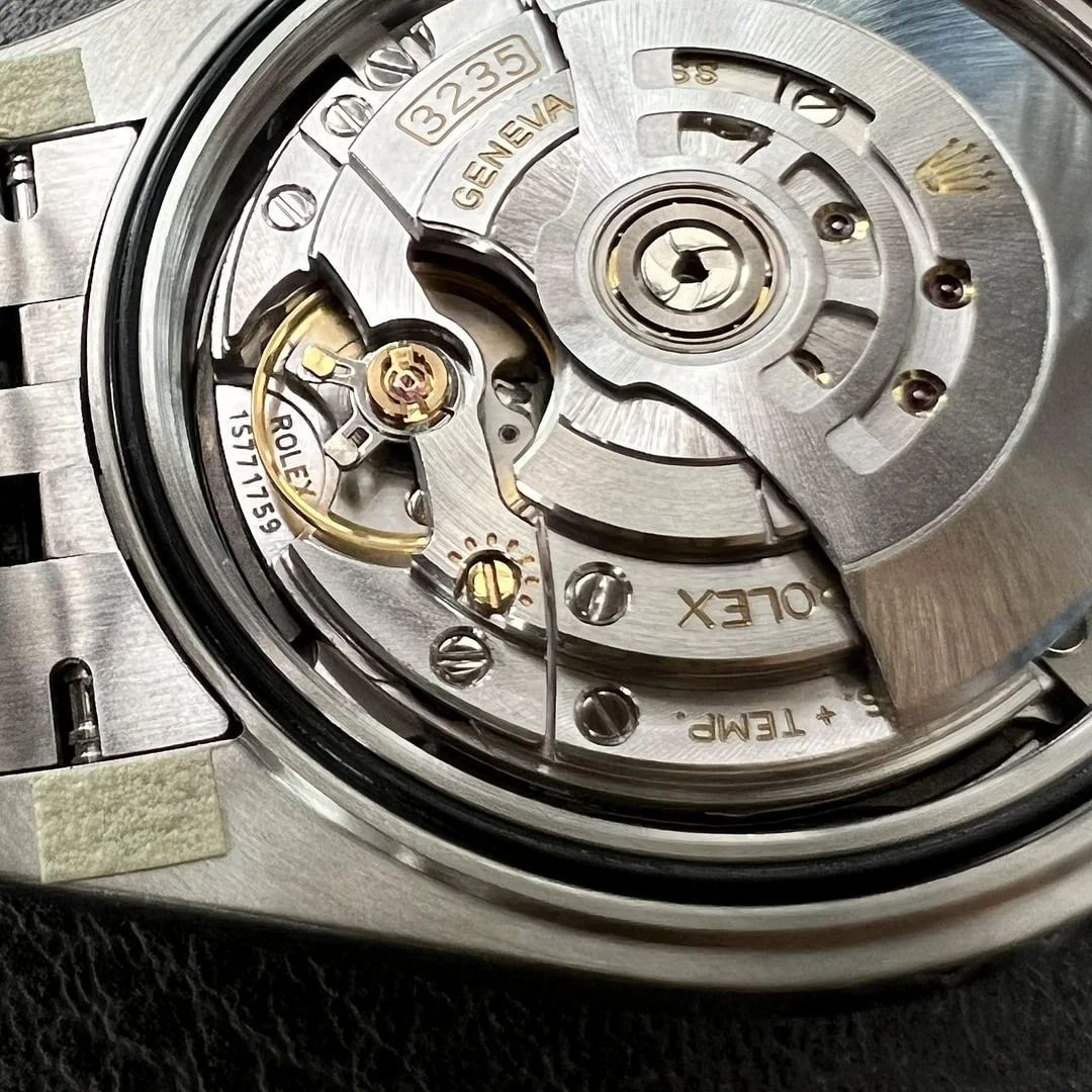 Superclone Rolex Datejust 41mm Rhodium Dial 126334 Jubilee - Bestter Watches